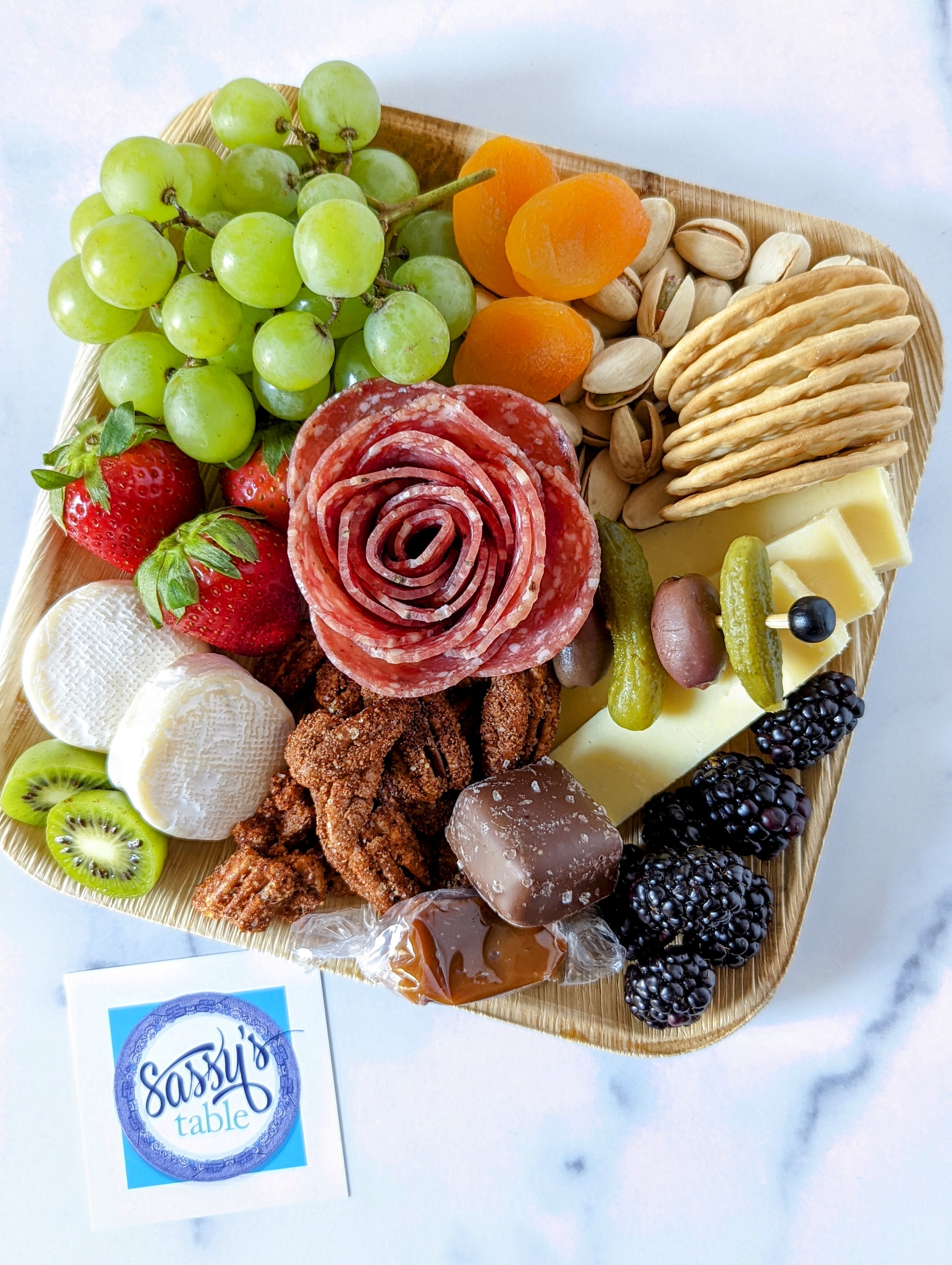 Sassy's Table Charcuterie Boards